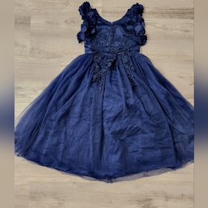 Trish scully  BIANCA GOWN NAVY